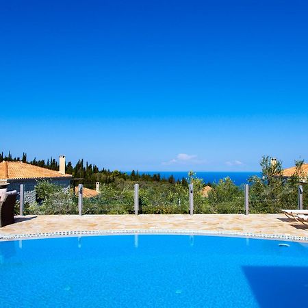 Key Villas Tsoukaládhes Buitenkant foto