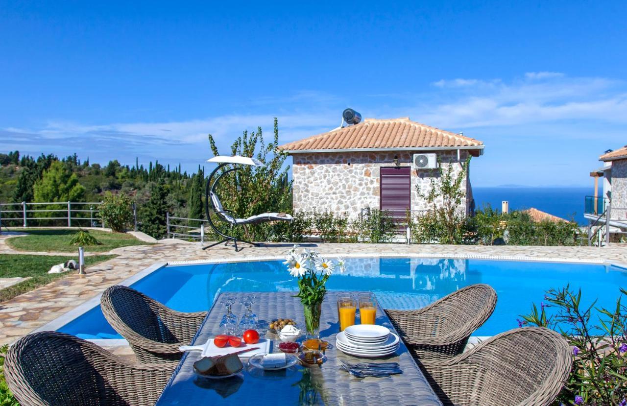 Key Villas Tsoukaládhes Buitenkant foto