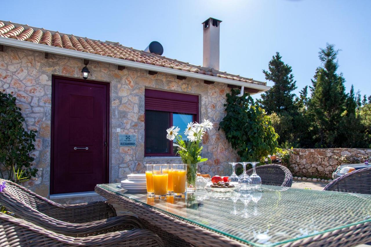 Key Villas Tsoukaládhes Buitenkant foto