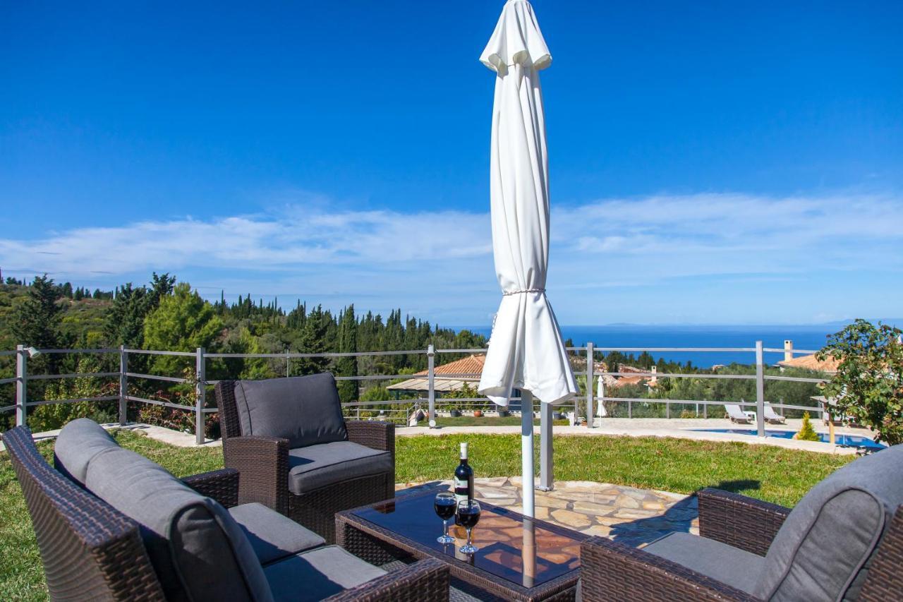 Key Villas Tsoukaládhes Buitenkant foto