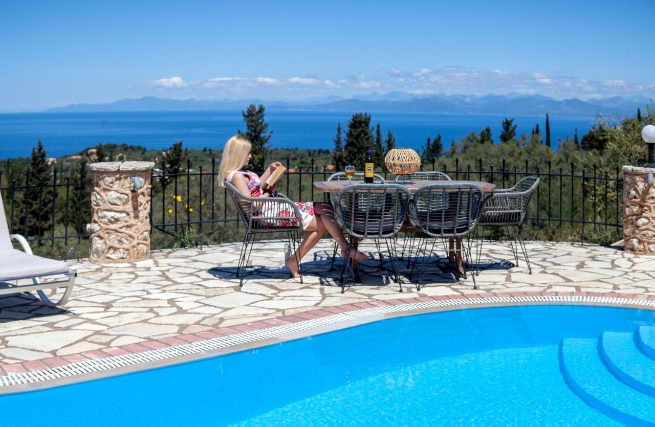 Key Villas Tsoukaládhes Buitenkant foto