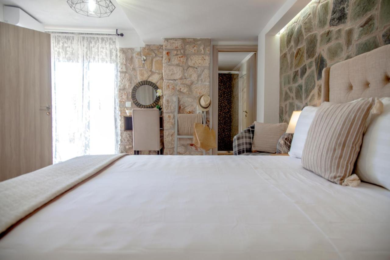 Key Villas Tsoukaládhes Buitenkant foto