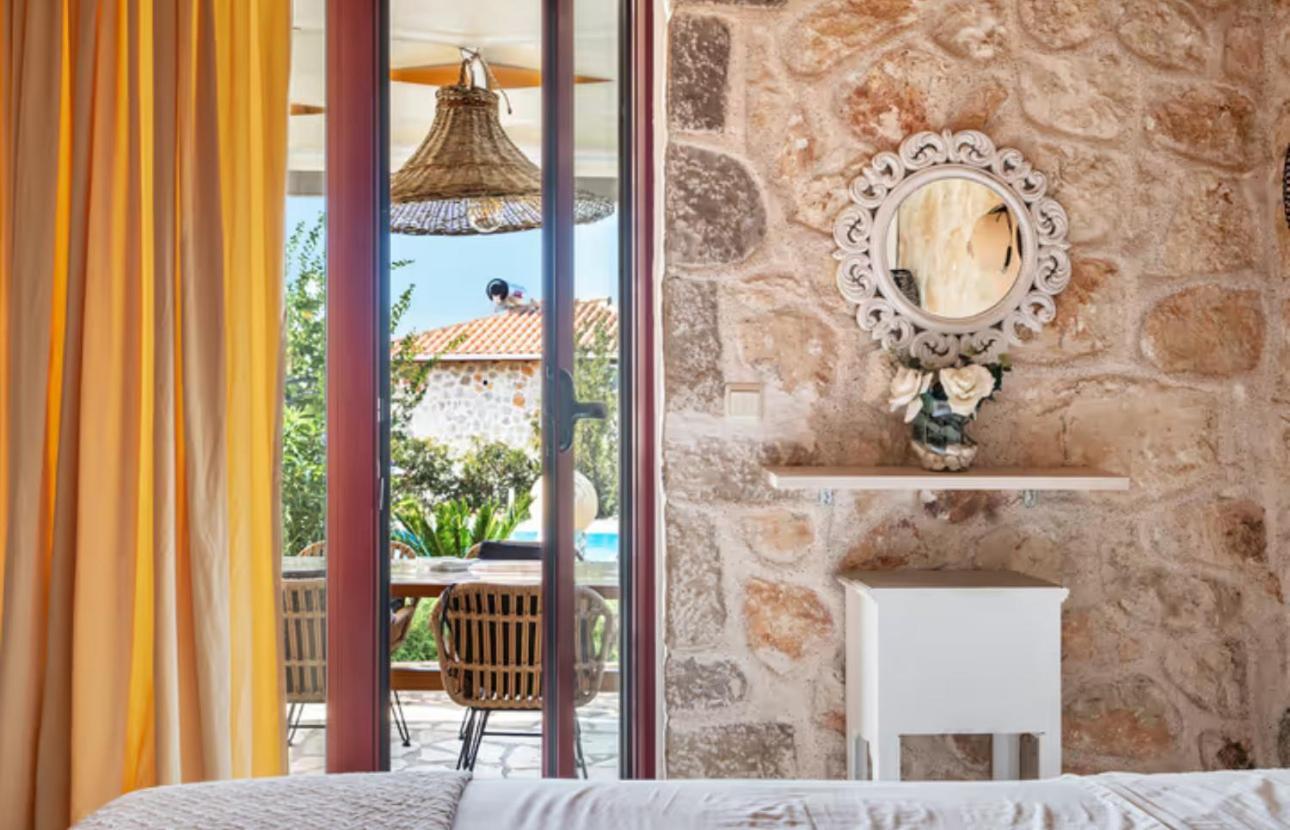 Key Villas Tsoukaládhes Buitenkant foto