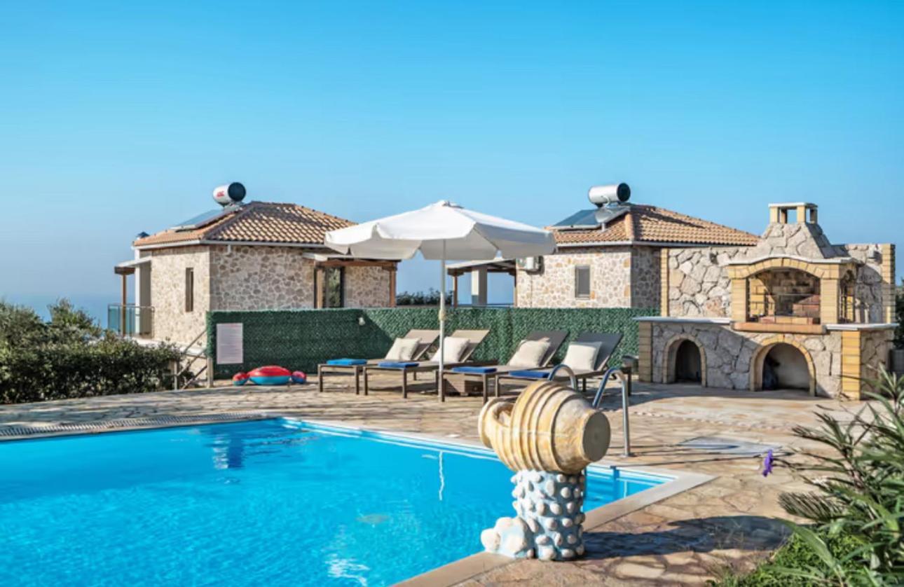 Key Villas Tsoukaládhes Buitenkant foto