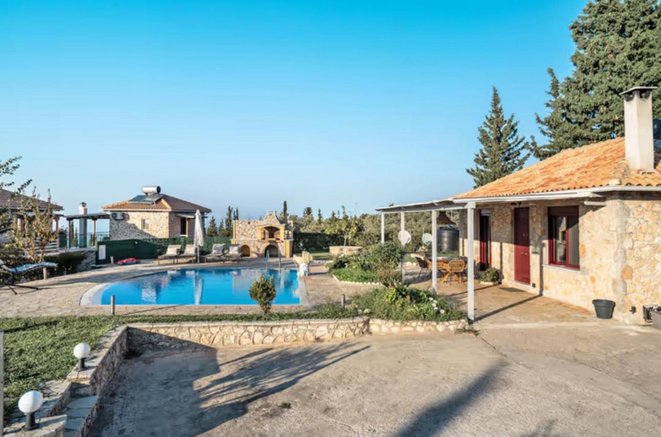 Key Villas Tsoukaládhes Buitenkant foto