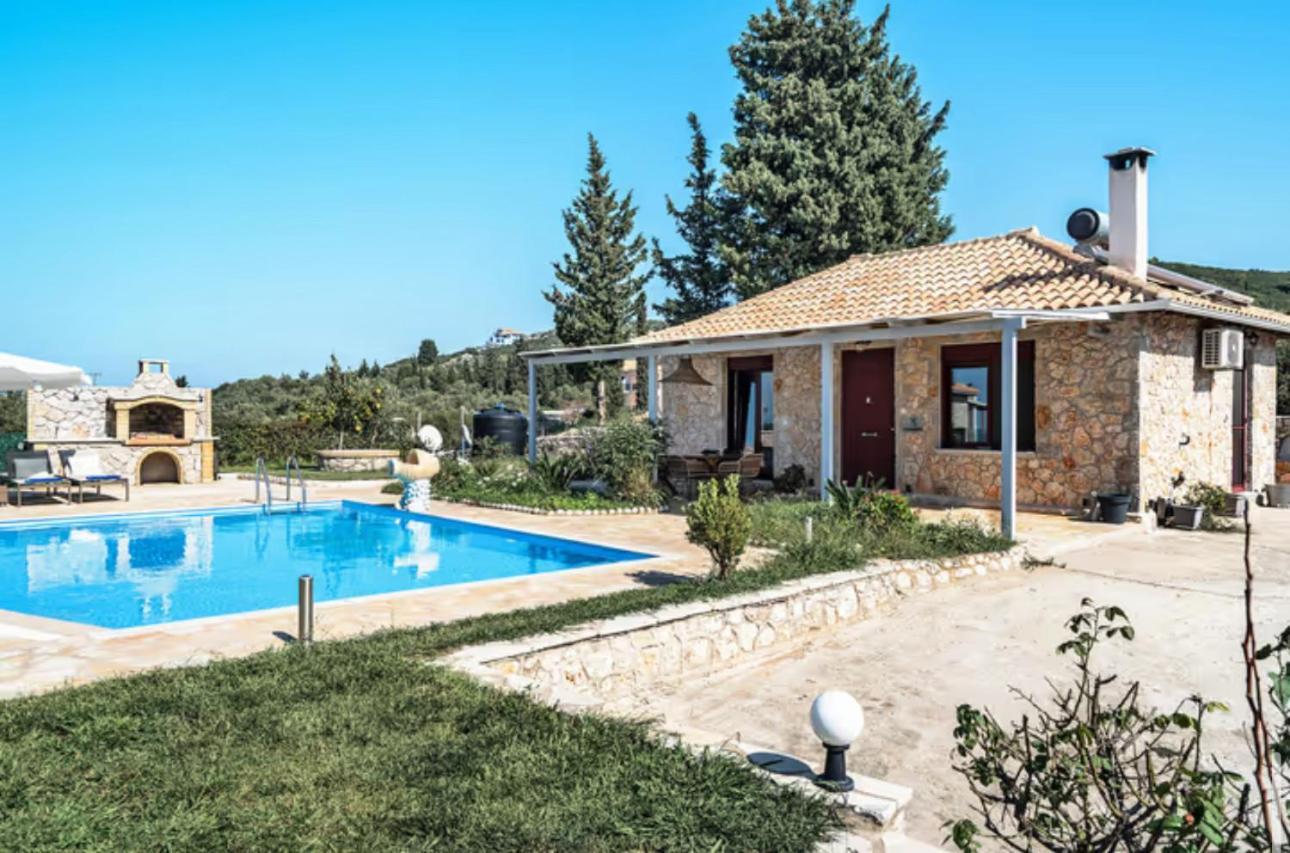 Key Villas Tsoukaládhes Buitenkant foto