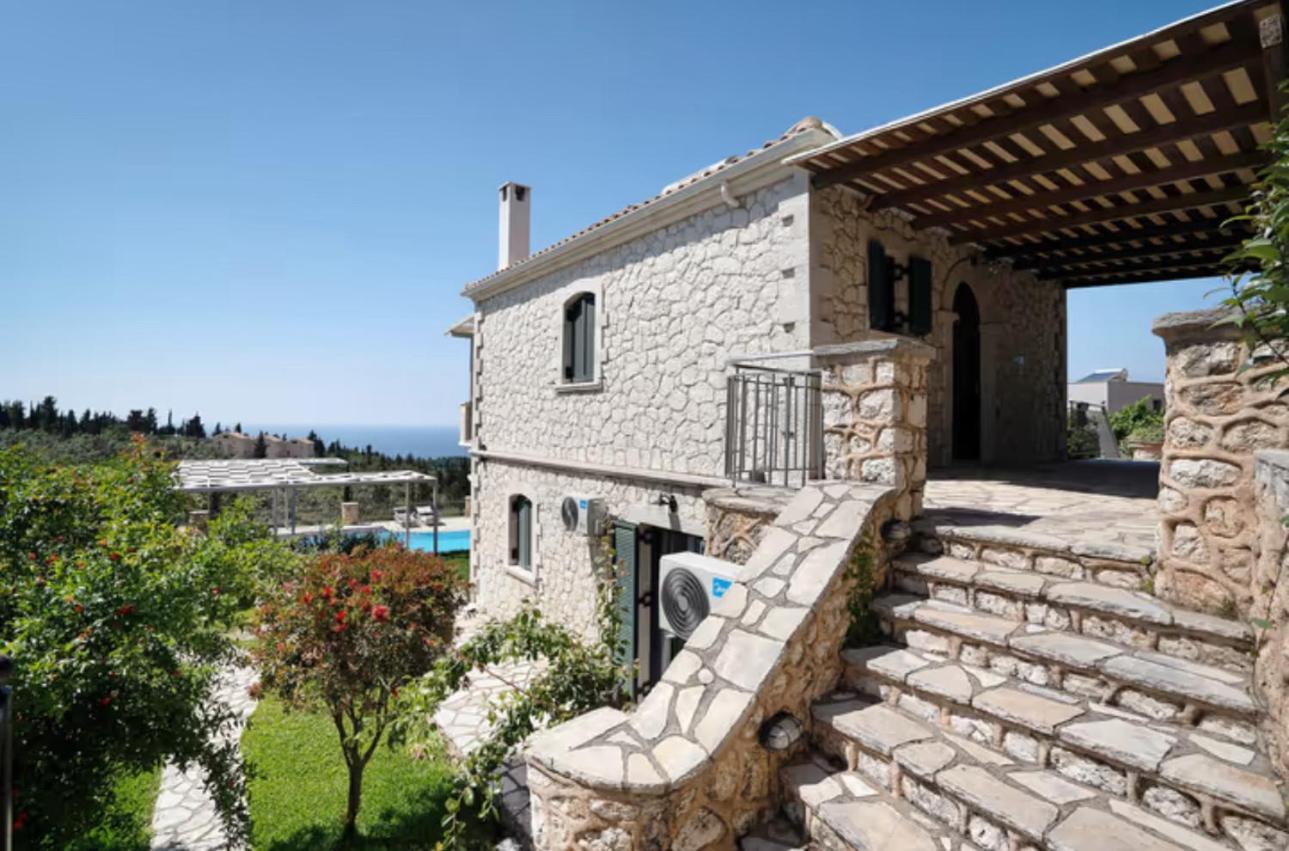 Key Villas Tsoukaládhes Buitenkant foto