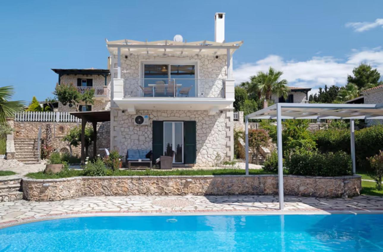 Key Villas Tsoukaládhes Buitenkant foto