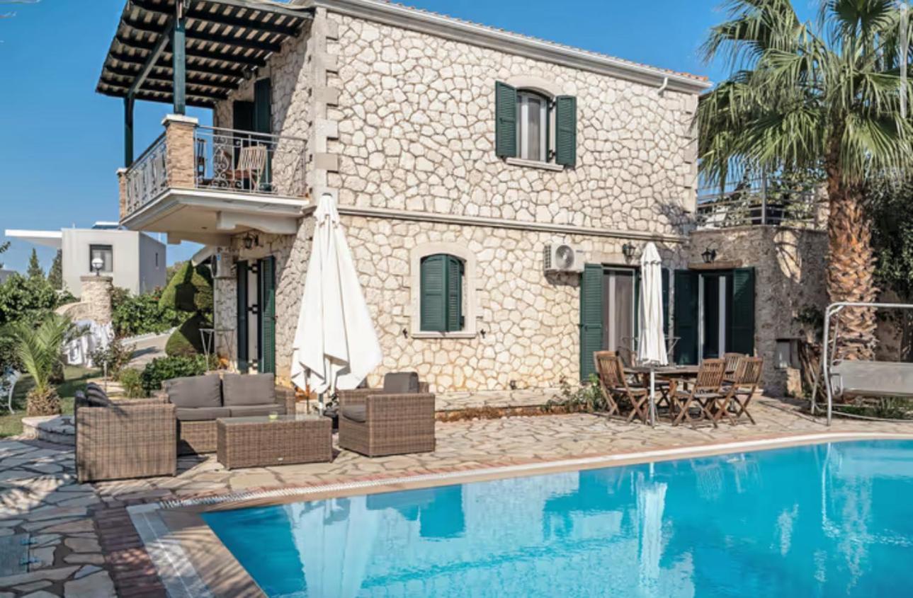 Key Villas Tsoukaládhes Buitenkant foto