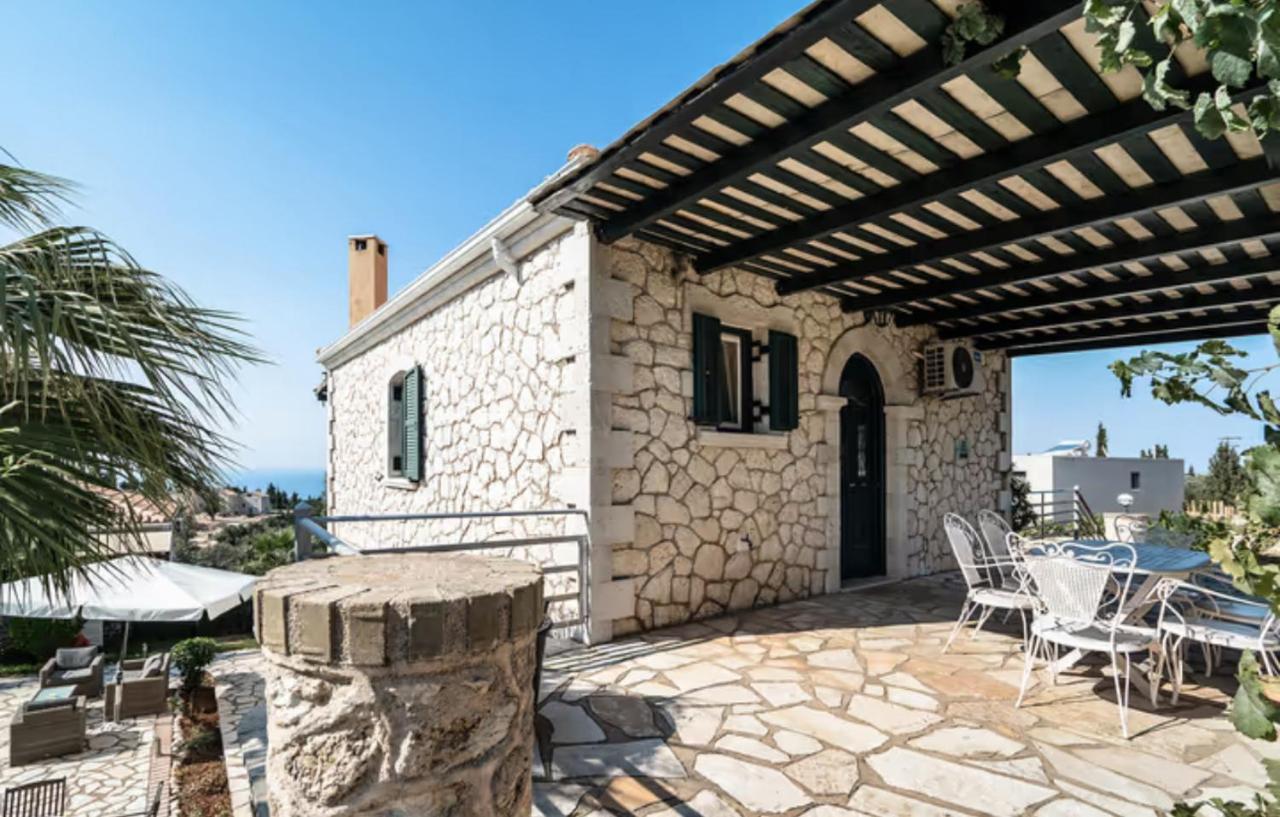 Key Villas Tsoukaládhes Buitenkant foto