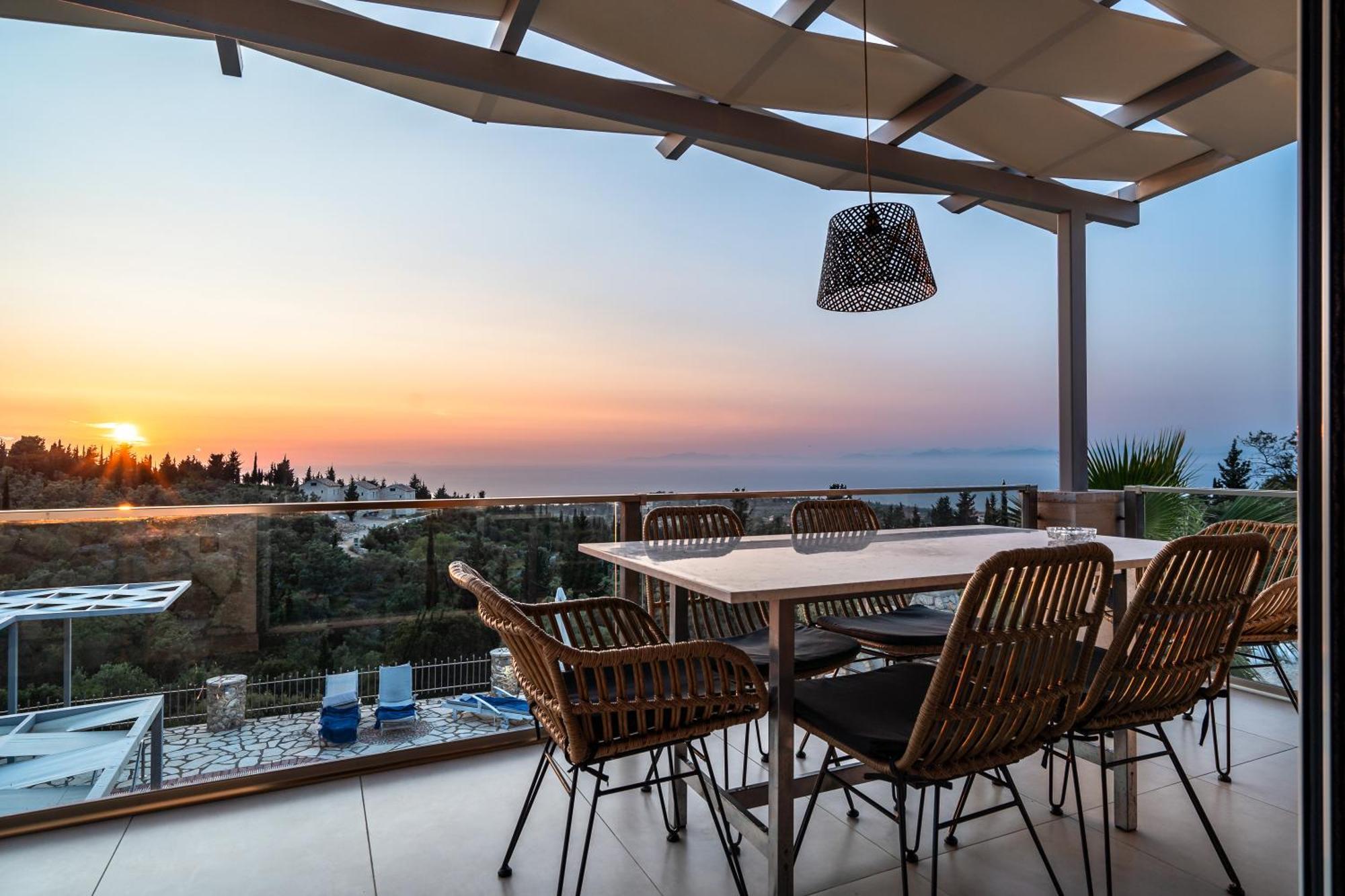 Key Villas Tsoukaládhes Buitenkant foto