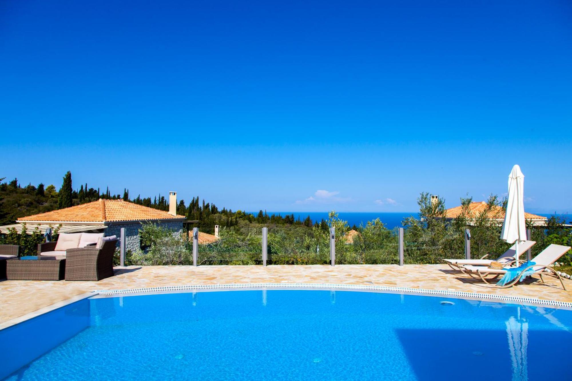 Key Villas Tsoukaládhes Buitenkant foto