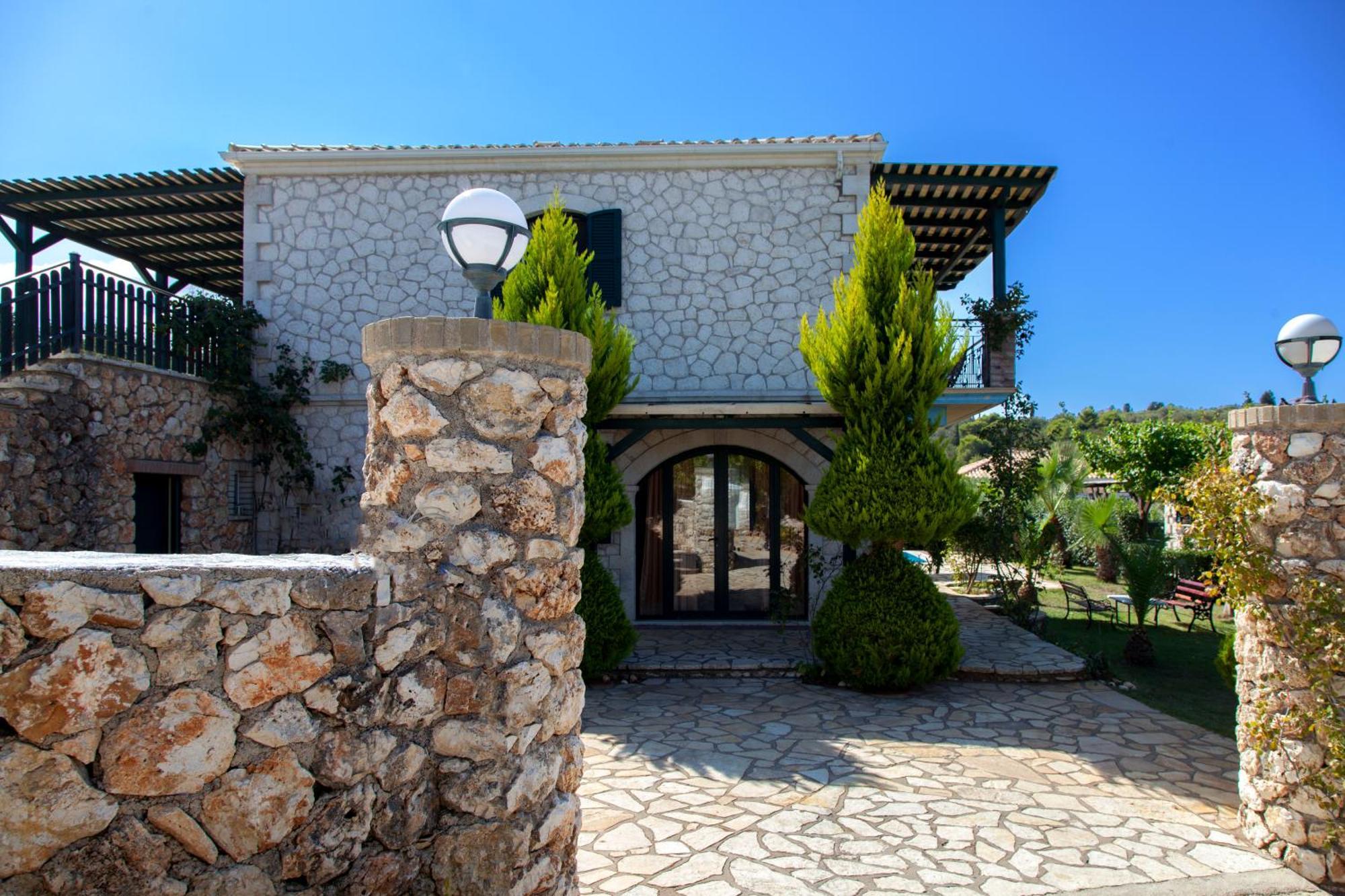 Key Villas Tsoukaládhes Buitenkant foto